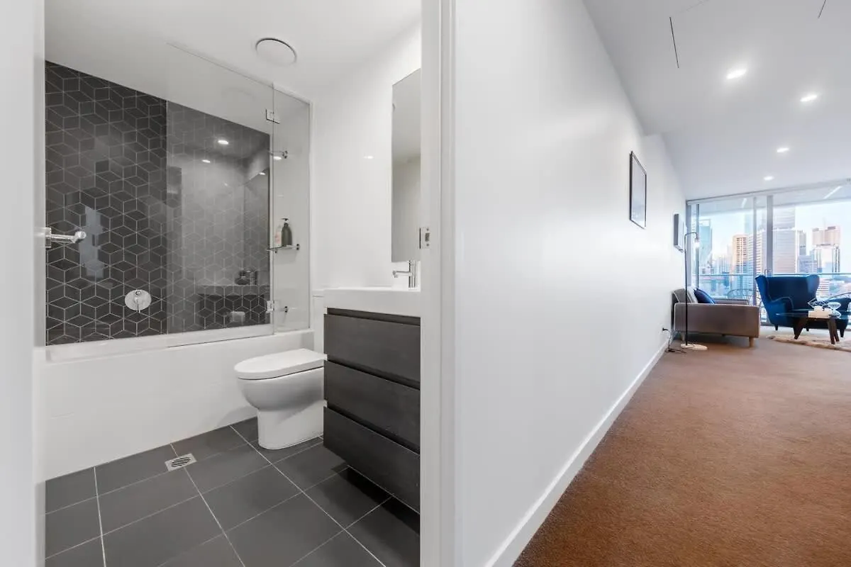 High Lvl Private And Quiet River View 2Bd Apt Brisbane