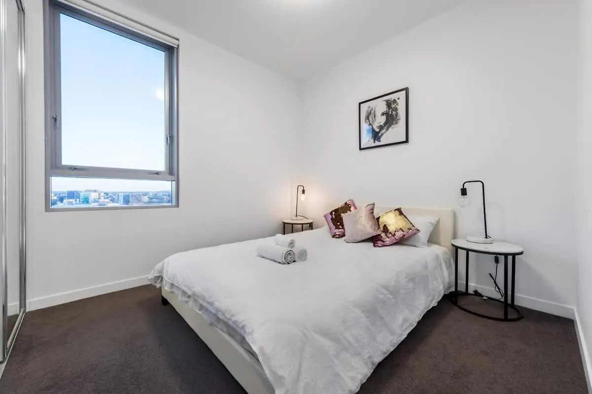 High Lvl Private And Quiet River View 2Bd Apt Brisbane Appartement
