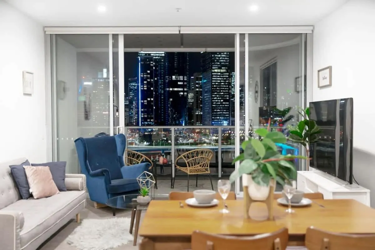 Appartement High Lvl Private And Quiet River View 2Bd Apt Brisbane