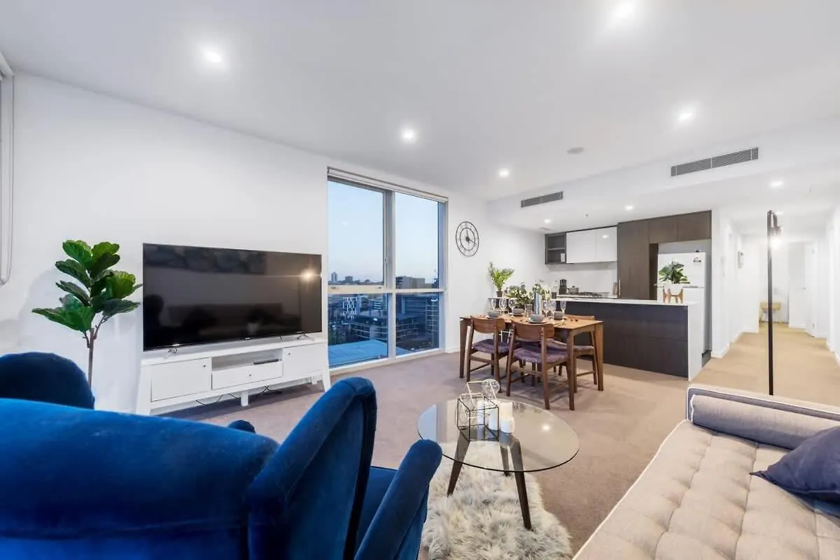 High Lvl Private And Quiet River View 2Bd Apt Brisbane