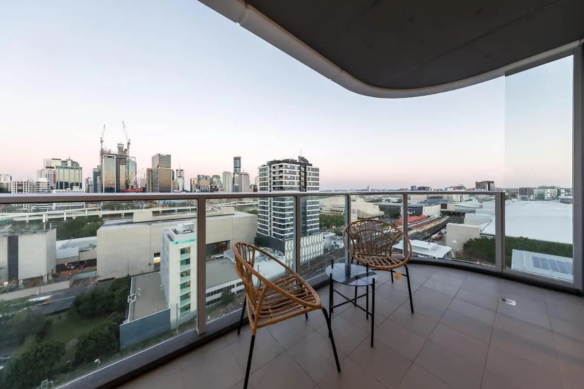 Appartement High Lvl Private And Quiet River View 2Bd Apt Brisbane