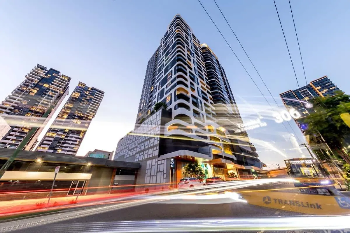 High Lvl Private And Quiet River View 2Bd Apt Brisbane Appartement
