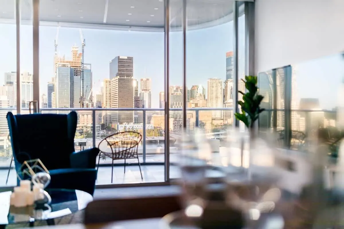 High Lvl Private And Quiet River View 2Bd Apt Brisbane