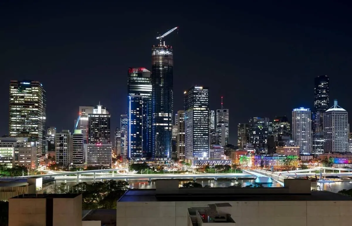 公寓 High Lvl Private And Quiet River View 2Bd Apt 布里斯班