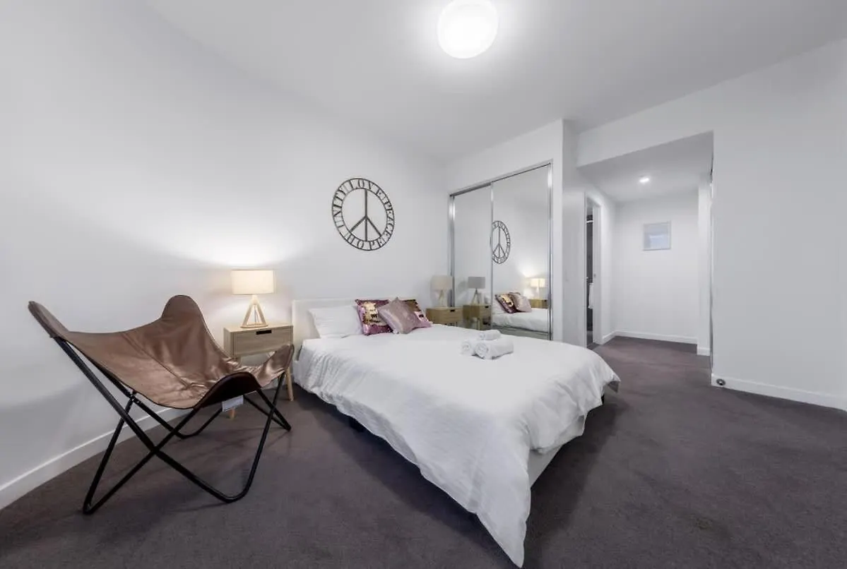 High Lvl Private And Quiet River View 2Bd Apt 布里斯班 澳大利亚